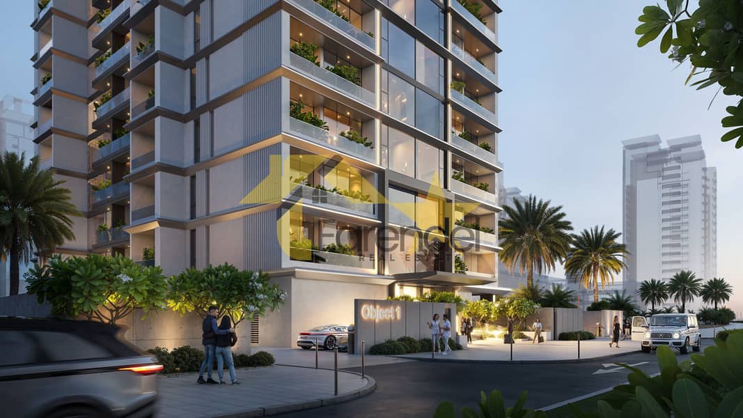 Premium 2 Bedroom Apartment | VERDAN1A 1 | City Views | High ROI