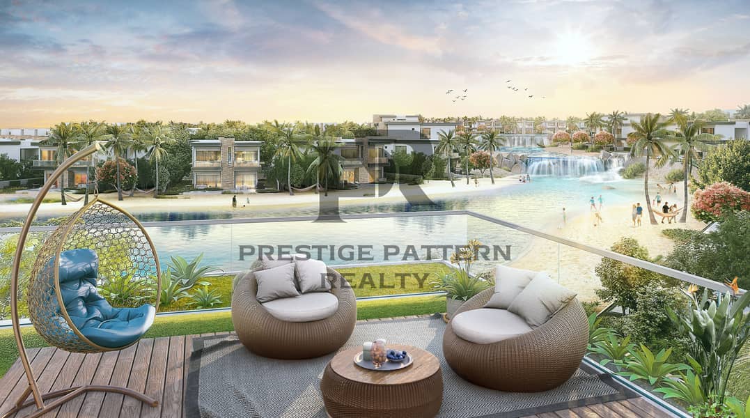 NEAR LAGOON | SINGLE ROW | CORNER UNIT