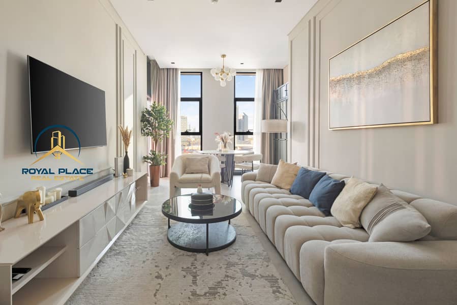 Luxury Furnished | Burj View | Modern Tower