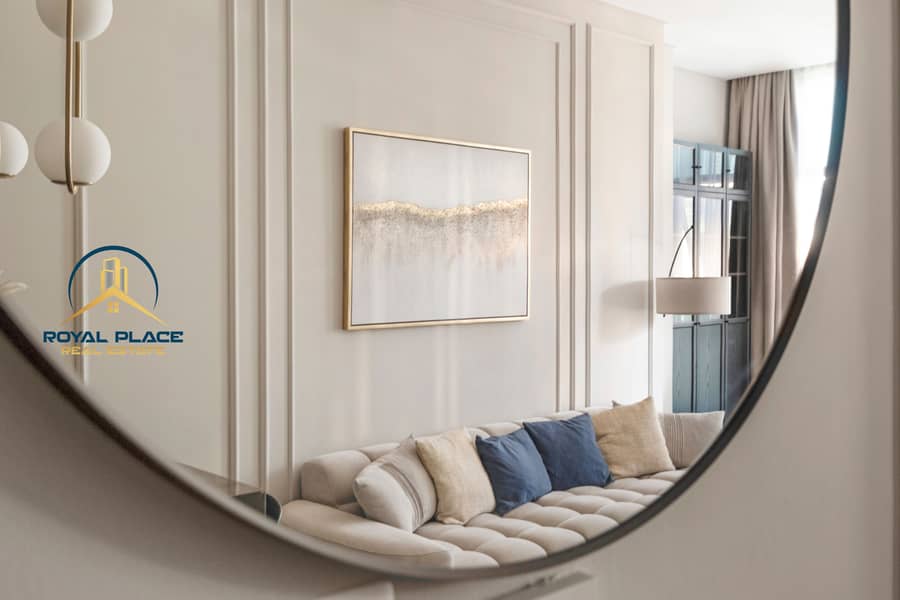 Luxury Furnished | Burj View | Modern Tower