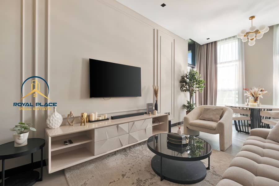 Luxury Furnished | Burj View | Modern Tower