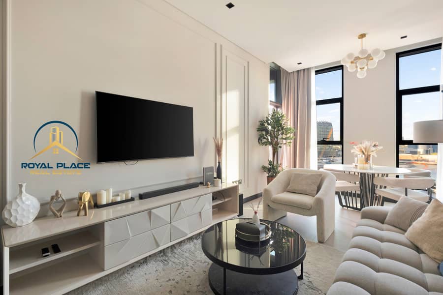 Luxury Furnished | Burj View | Modern Tower