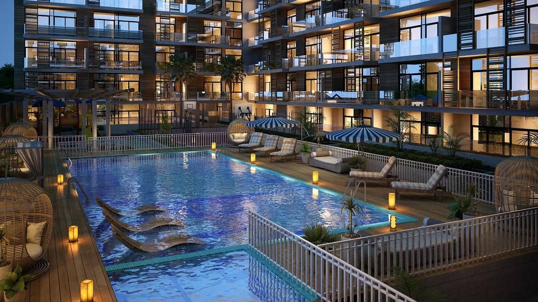 luxury apartment  5 Years Payment Plan in JVC