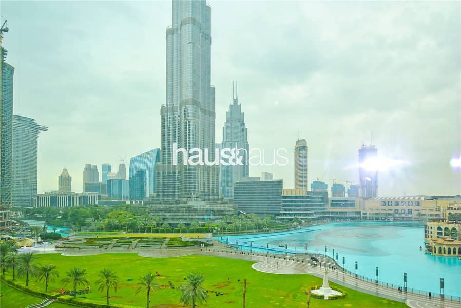 Full Burj Khalifa and Fountain Views | Negotiable