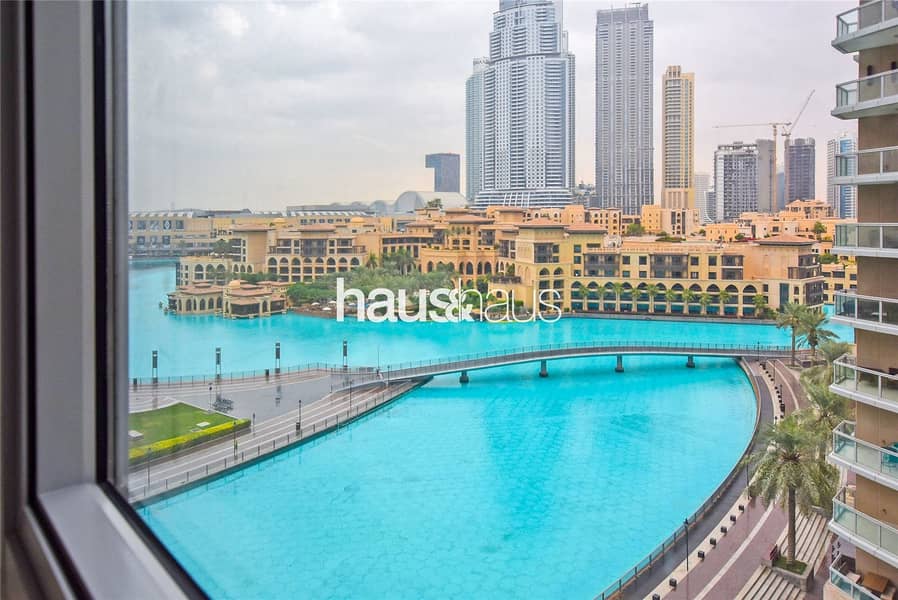 4 Full Burj Khalifa and Fountain Views | Negotiable