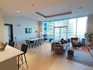 2 Bedroom Flat for Rent in Palm Jumeirah, Dubai - Sea & Marina Views | 2BR Apartment plus Study | Oceana Aegean | Palm Jumeirah