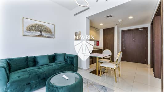 1 Bedroom Flat for Rent in Business Bay, Dubai - Burj View | Fully Furnished | Prime Location