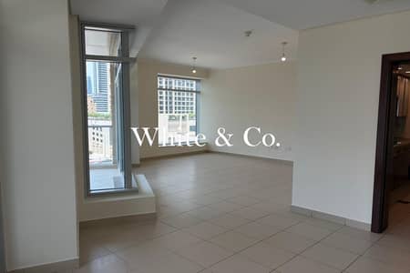 2 Bedroom Apartment for Rent in Downtown Dubai, Dubai - Low Floor | Spacious | Full Burj Views 2 Bedroom Apartment for Rent in Downtown Dubai, Dubai - Low Floor | Spacious | Full Burj Views