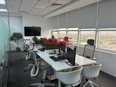 Office for Rent in Jumeirah Lake Towers (JLT), Dubai - Elegant Furnished Office | Immediate Occupancy