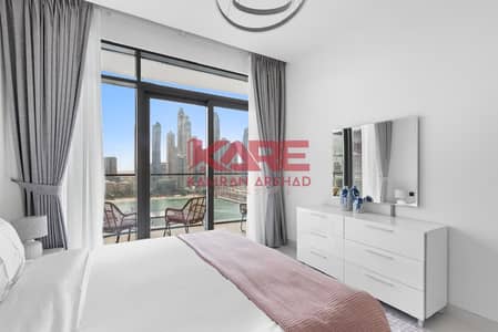2 habitaciones Apartamento para en Alquiler en Dubai Harbour, Dubai - Apartamento en Dubai Harbour，Emaar Beachfront，Marina Vista，Marina Vista Tower 2, 2 dormitorios, 250000 AED - 14926091