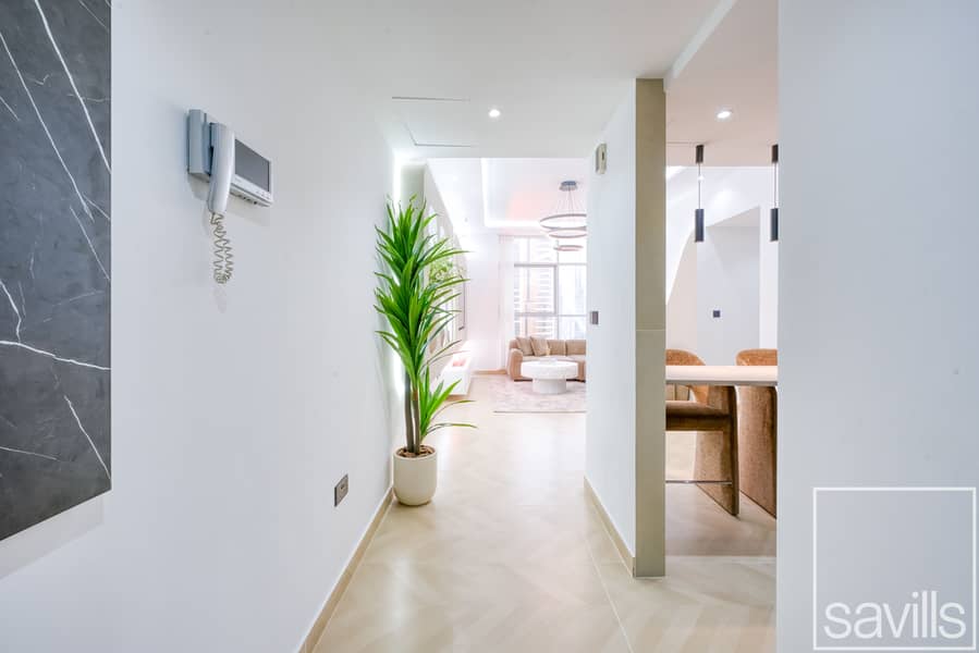High Floor | Upgraded & Furnished - Fler