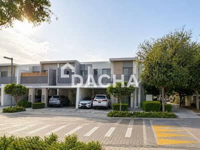 4 Bedroom Townhouse for Rent in Tilal Al Ghaf, Dubai - Single Row | Park Views | Vacant June
