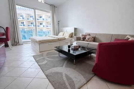Студия в аренду в Дубай Продакшн Сити, Дубай - Modern apartment with cozy decor. png