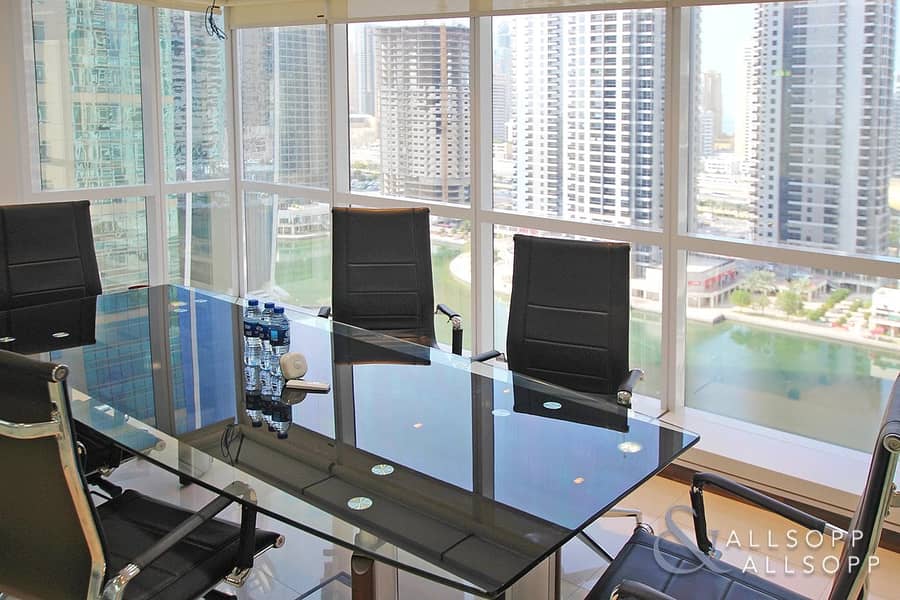 Partitioned Office | Furnished | Lake View