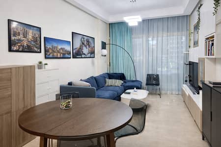 2 Schlafzimmer Wohnung zum zur Miete in Arjan, Dubai - Modern apartment with stylish interiors. png