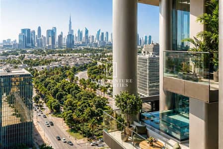 Studio for Sale in Jumeirah Village Circle (JVC), Dubai - DESIGNER STUDIO | LUXURY LIVING | PRIVATE POOL
