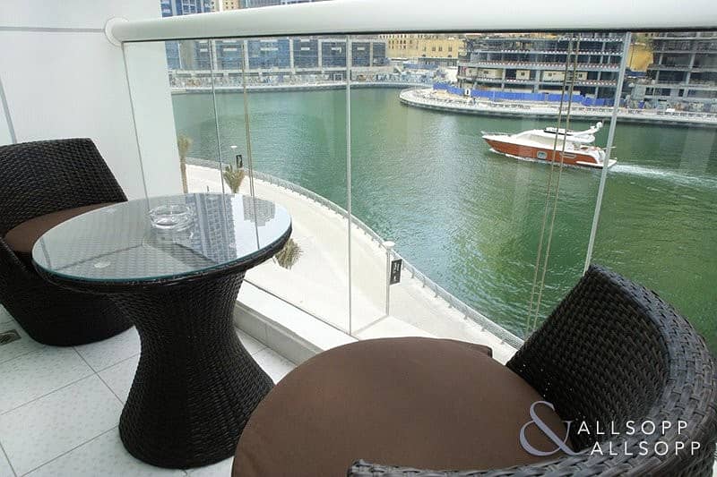 One Bed | Full Marina View | Furnished
