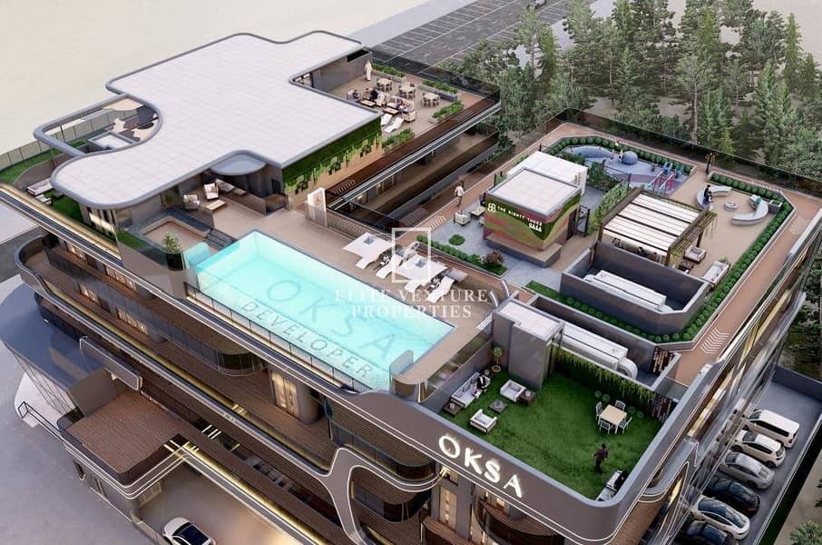 Luxurious 2bhk | Handover Soon | Great Investment - Image 7