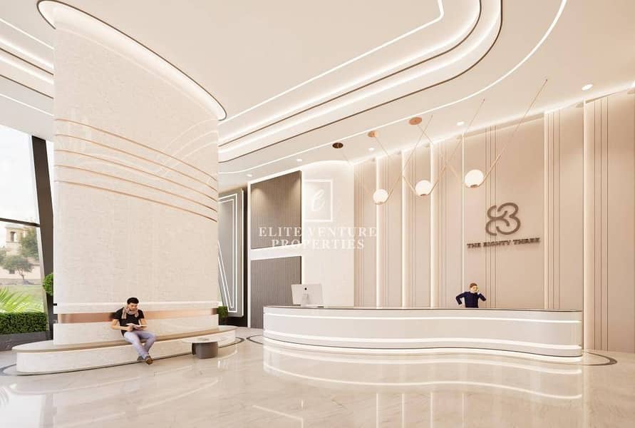 Luxurious 2bhk | Handover Soon | Great Investment - Image 10