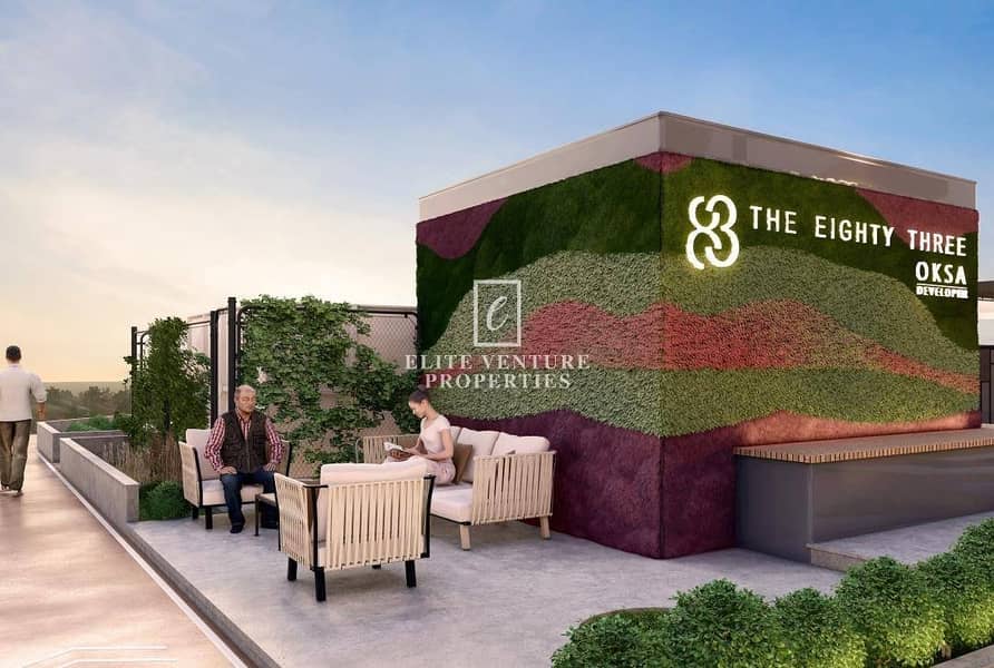 Luxurious 2bhk | Handover Soon | Great Investment - Image 12