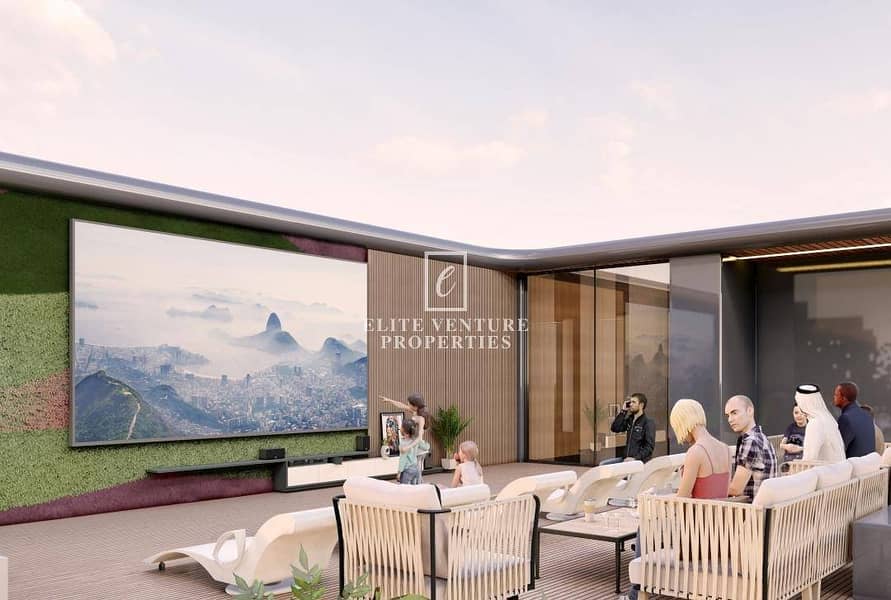 Luxurious 2bhk | Handover Soon | Great Investment - Image 15