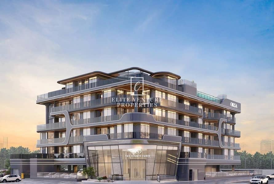 Luxurious 2bhk | Handover Soon | Great Investment - Image 18