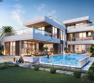 Villa de 4 chambres à à vendre à DAMAC Islands, Dubai - 09. jpg