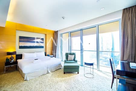 Studio for Sale in Downtown Dubai, Dubai - High Floor | Rare Unit | Vacant