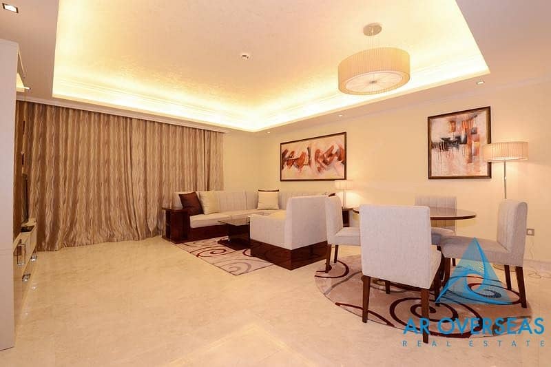 Grandeur Residence 3 Br+ Maid Fully Furnished for Rent