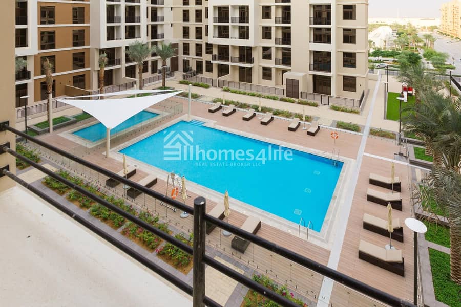 Amazing Pool View | Bright Unit | Vacant