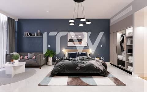 Студия Продажа в Масдар Сити, Абу-Даби - Bedroom Studio Type A. jpg Студия Продажа в Масдар Сити, Абу-Даби - Bedroom Studio Type A. jpg