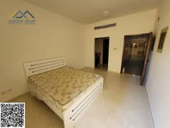 Spacious studio apartment for rent in Rawda 3