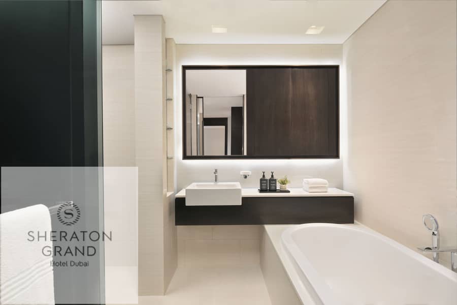 3 Two-Bedroom Apartment - Bathroom 2. JPG
