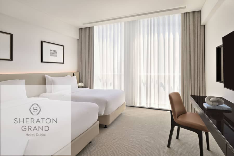 5 Two-Bedroom Apartment - Bedroom 2. JPG