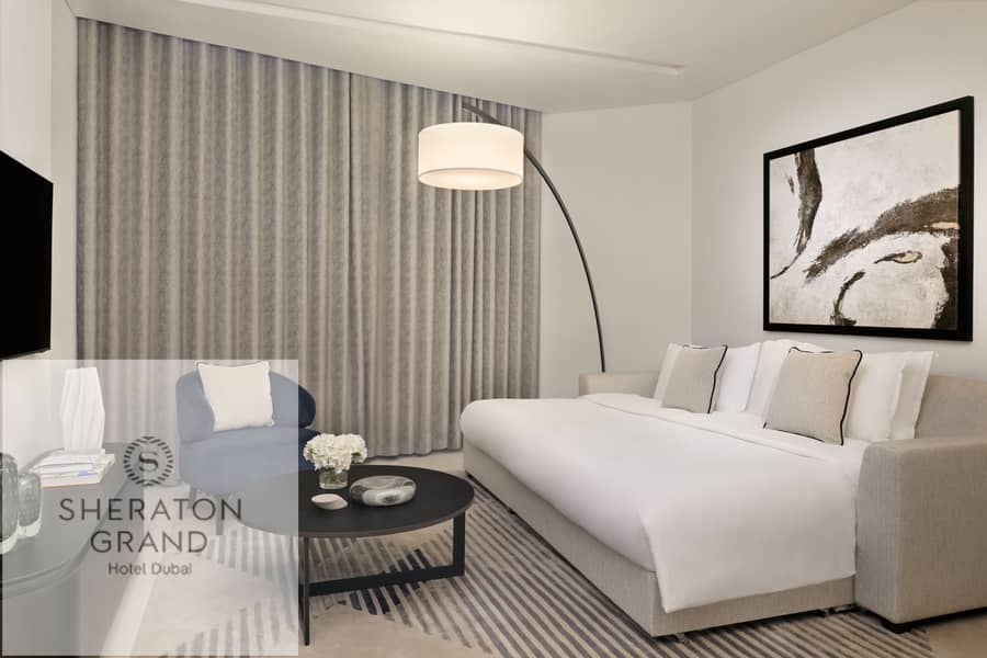 8 Two-Bedroom Apartment - Sofa Bed. JPG