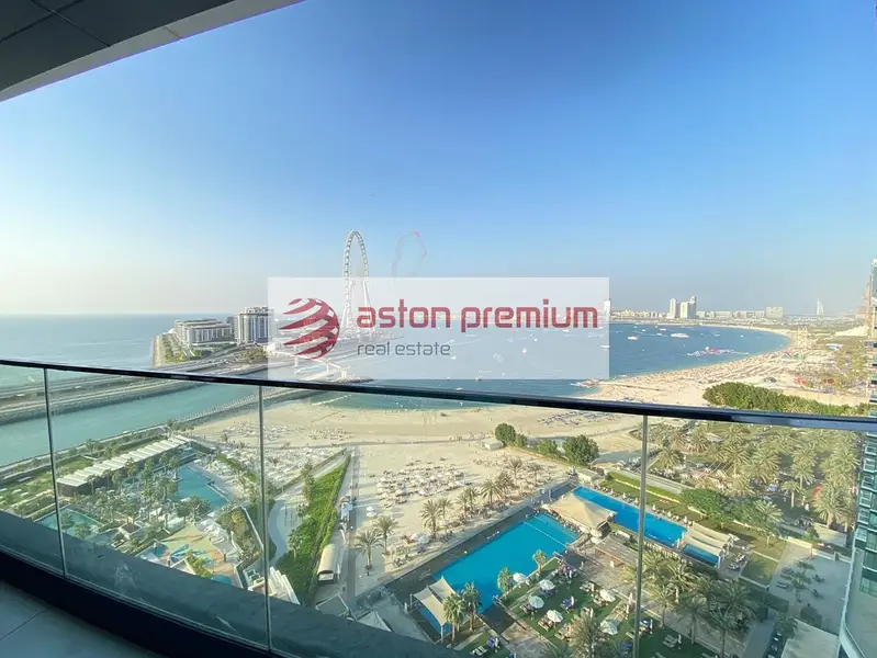 Well Furnished|Best Sea View|Low Floor|Vacant Soon in Jumeirah Beach Residence (JBR)