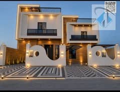 Villa for sale directly from the owner at a bargain price and without a down payment. A modern villa near the mosque, one of the most luxurious villas