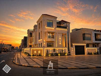 Villa de 6 chambres à à vendre à Al Helio, Ajman - 1000507030. png