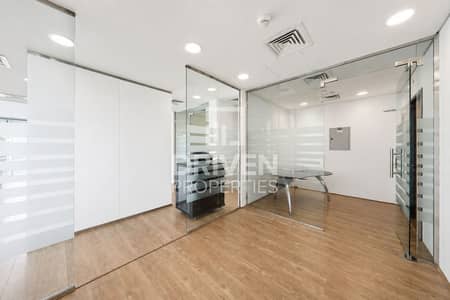 Office for Rent in Barsha Heights (Tecom), Dubai - Partitioned Office | Fully Fitted | Partitioned