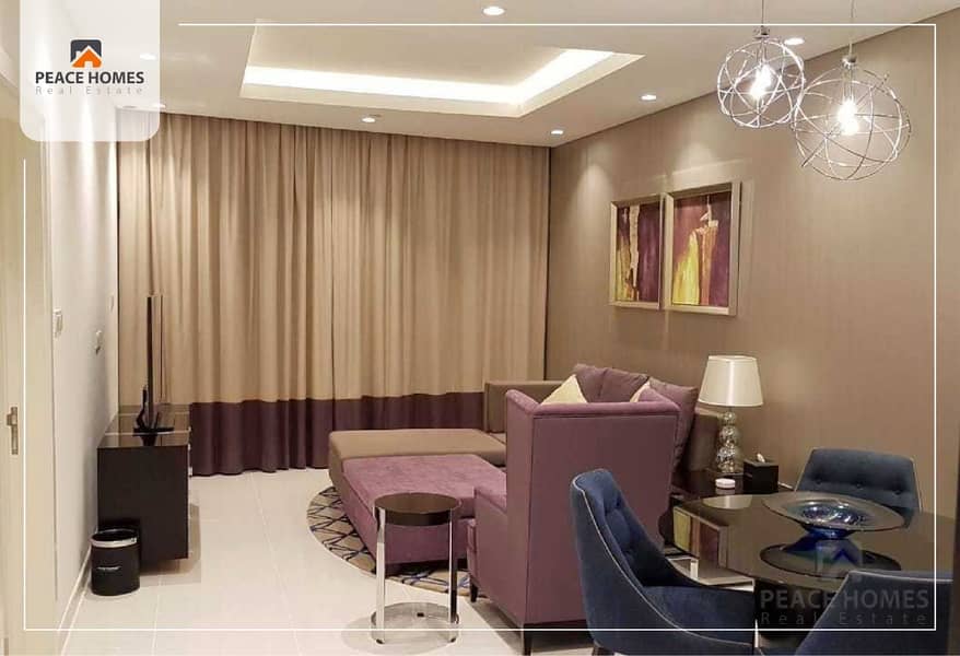Квартира в Дубай Даунтаун，Дамак Мейсон Дистинкшн, 1 спальня, 93000 AED - 4434463
