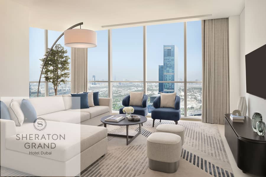 Three-Bedroom Apartment - Living Area. JPG Three-Bedroom Apartment - Living Area. JPG