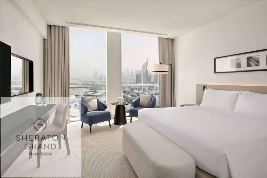 5 Three-Bedroom Apartment - Bedroom 3. JPG