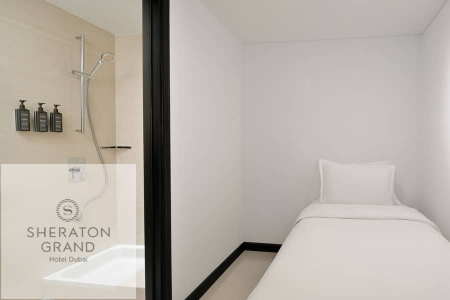 10 Three-Bedroom Apartment - Maid's Room. JPG