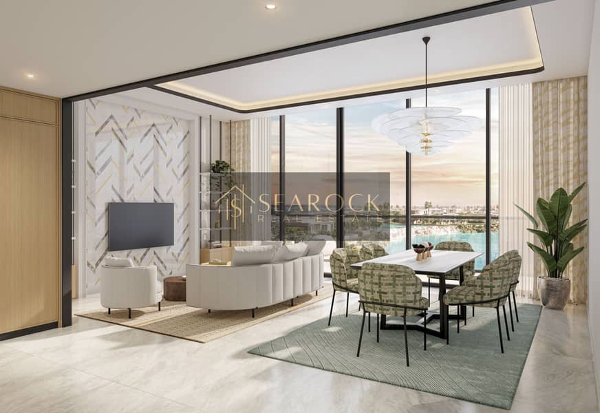 3 AZIZI VENICE LIVING AND DINING VIEW. jpg