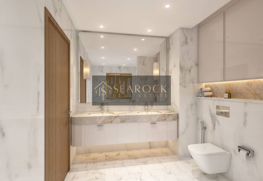 4 AZIZI VENICE BATHROOM VIEW. jpg