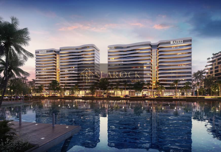 42 Dubai South_Azizi Venice_A 003_Front Water Side Evening_03_op2. jpg