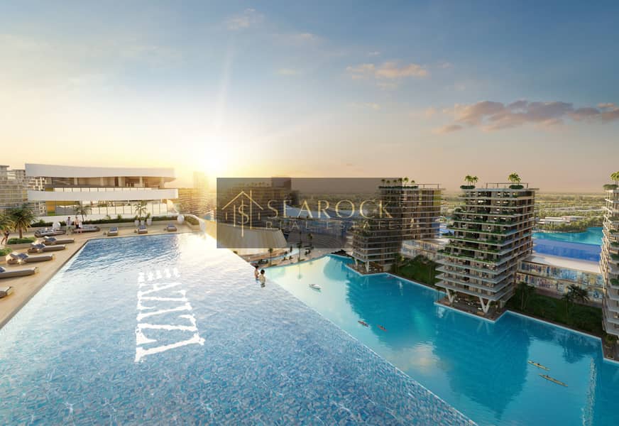43 Dubai South_Azizi Venice_A 003_Infinity Pool View_01. jpg