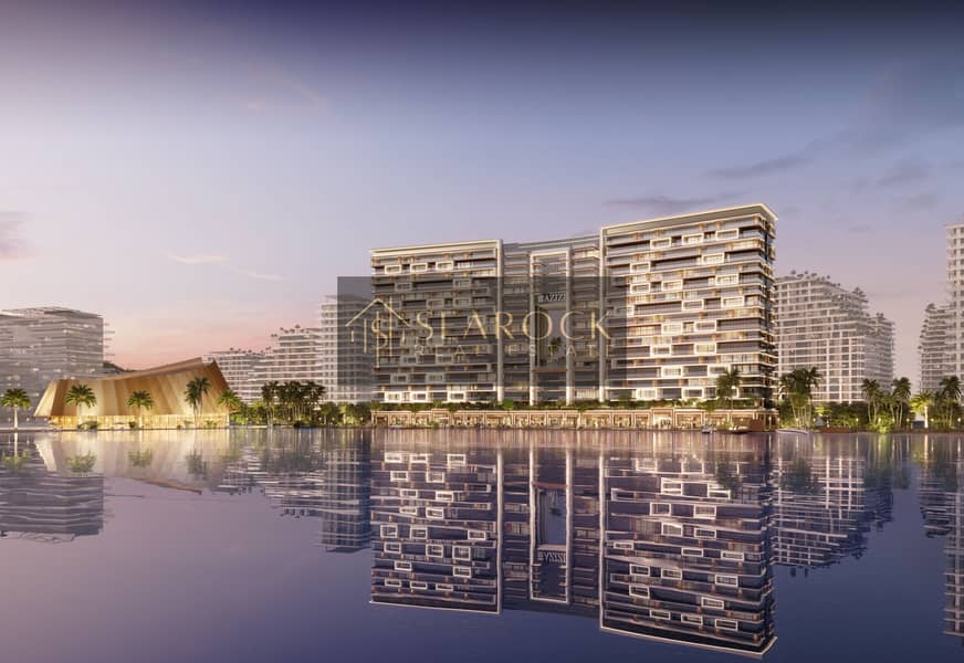46 Dubai South_Azizi Venice_B 001_Water View Evening_03. jpg