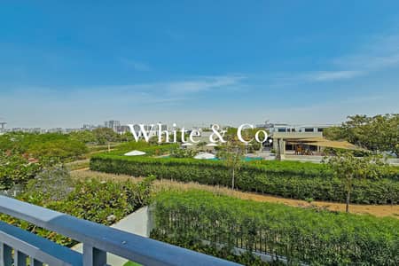 4 Bedroom Townhouse for Rent in Dubai Hills Estate, Dubai - Single Row | Available Now | Landscaped