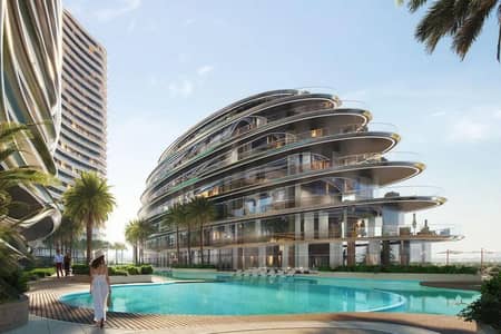 Studio zum zum Verkauf in Business Bay, Dubai - Wohnung in Business Bay，Binghatti Aquarise, 1200000 AED - 15024314